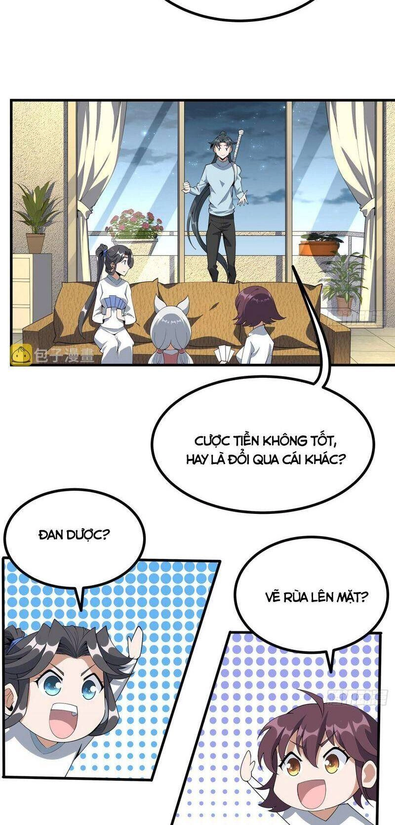 Kiếm Tu Imba Nhất Quả Đất Chapter 161 - 5