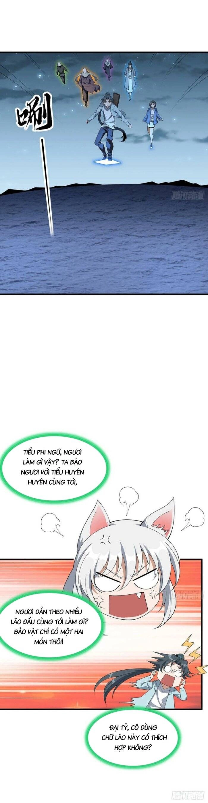 Kiếm Tu Imba Nhất Quả Đất Chapter 172 - 2