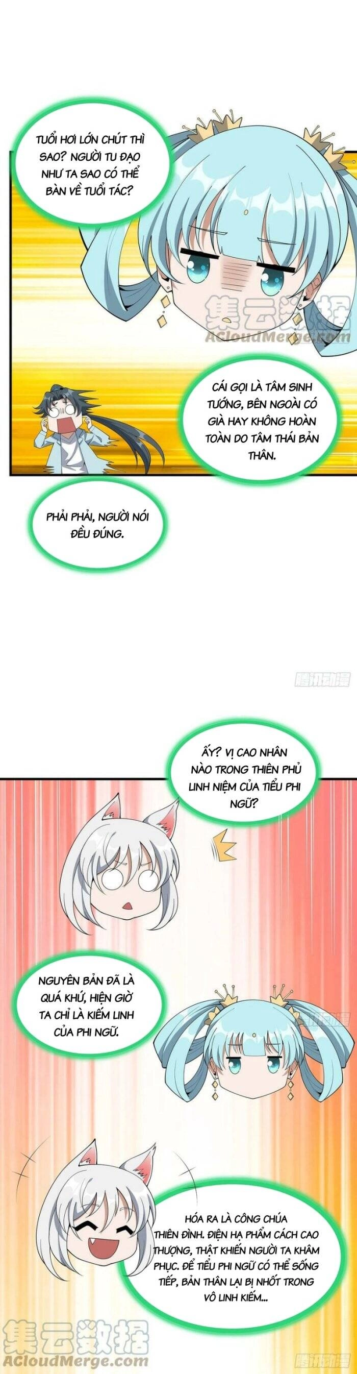 Kiếm Tu Imba Nhất Quả Đất Chapter 172 - 3