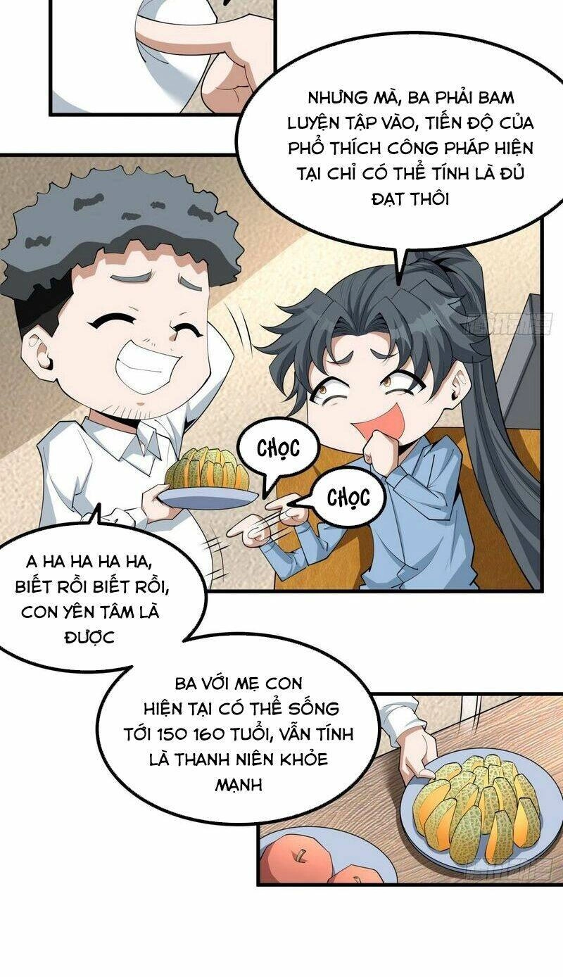 Kiếm Tu Imba Nhất Quả Đất Chapter 191 - 8