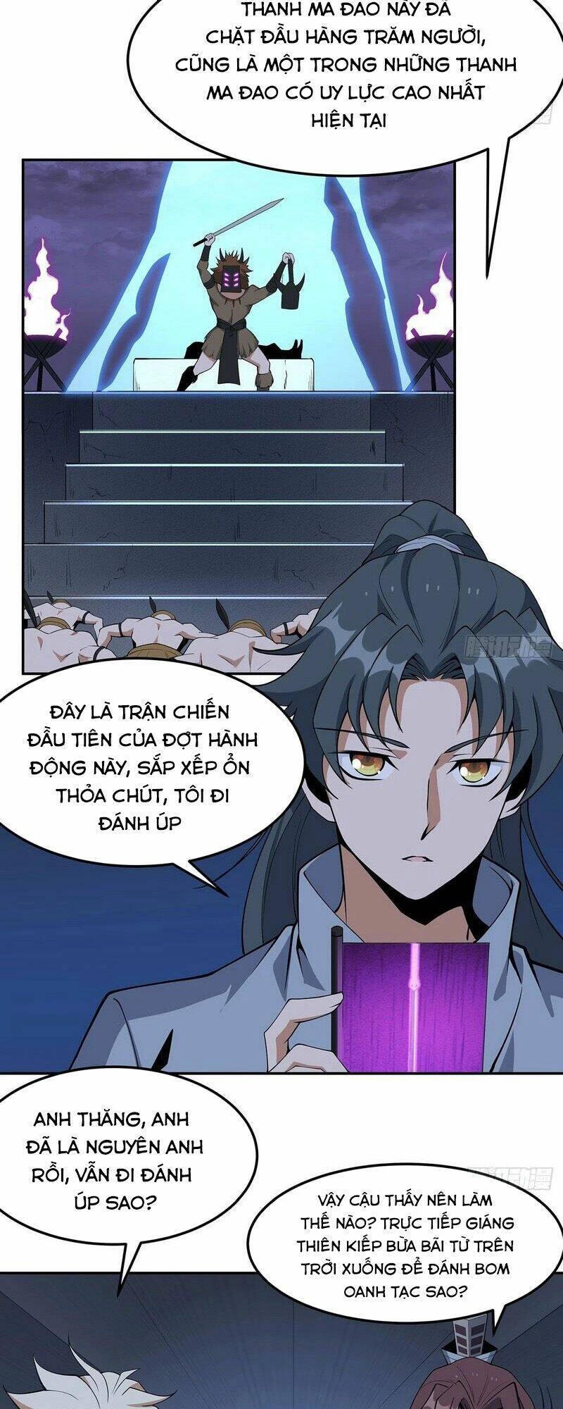 Kiếm Tu Imba Nhất Quả Đất Chapter 205 - 20