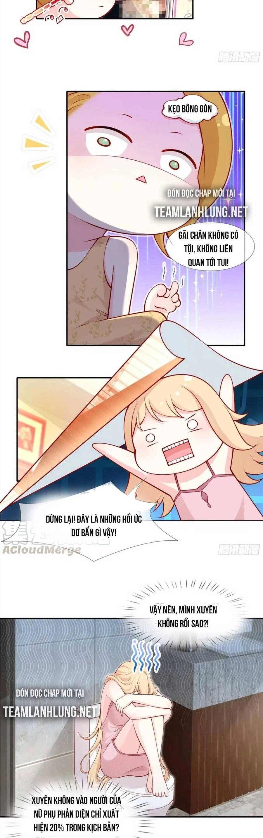 Tôi Trở Thành Kiều Thê Của Ông Trùm Phản Diện Chapter 3 - 13