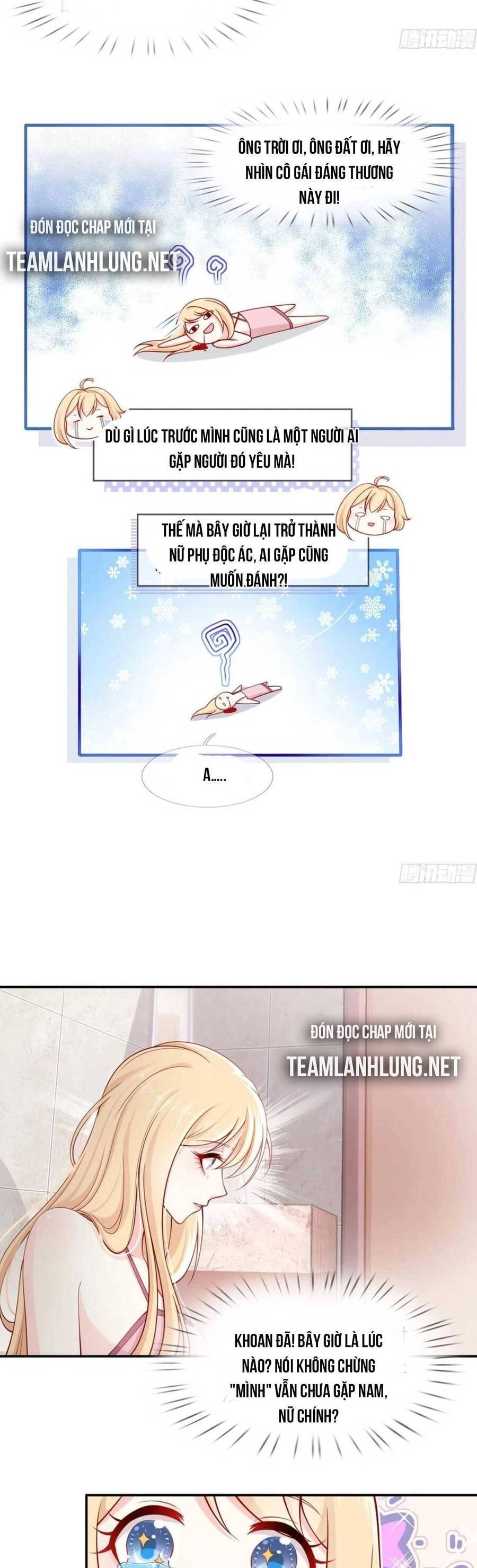 Tôi Trở Thành Kiều Thê Của Ông Trùm Phản Diện Chapter 3 - 14