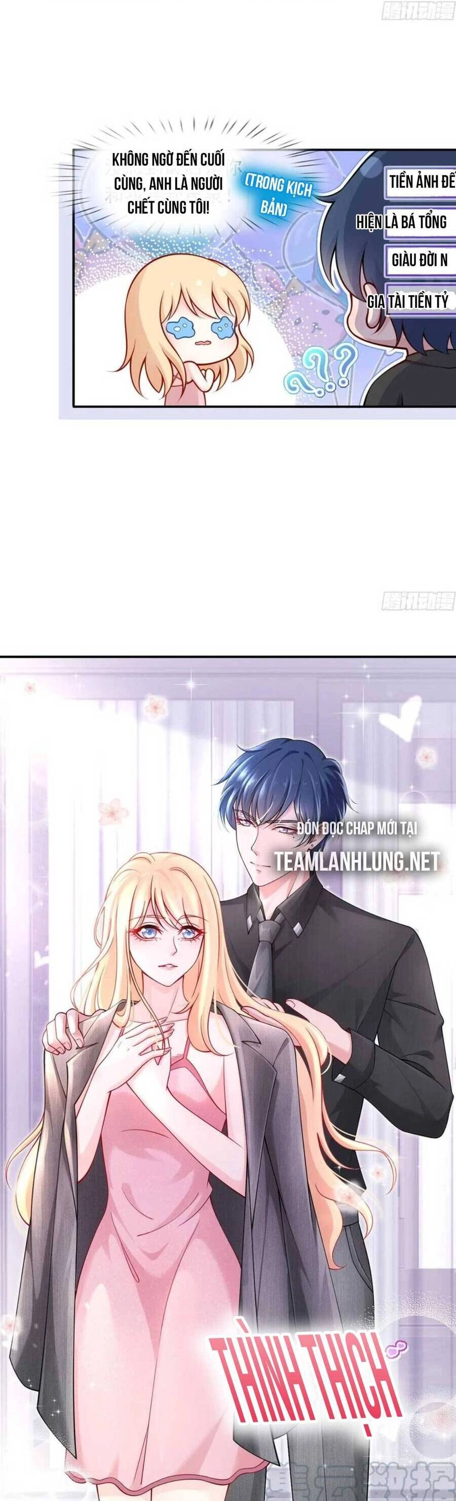 Tôi Trở Thành Kiều Thê Của Ông Trùm Phản Diện Chapter 3 - 19