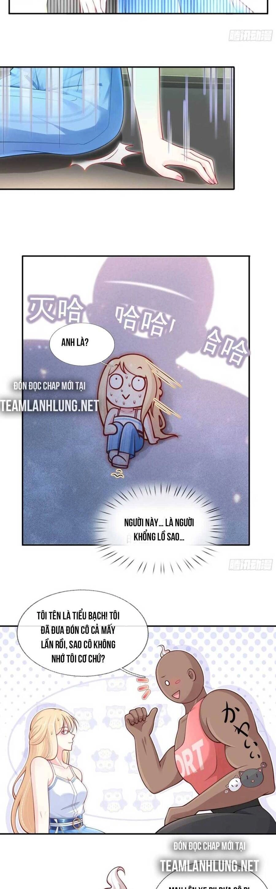 Tôi Trở Thành Kiều Thê Của Ông Trùm Phản Diện Chapter 5 - 8