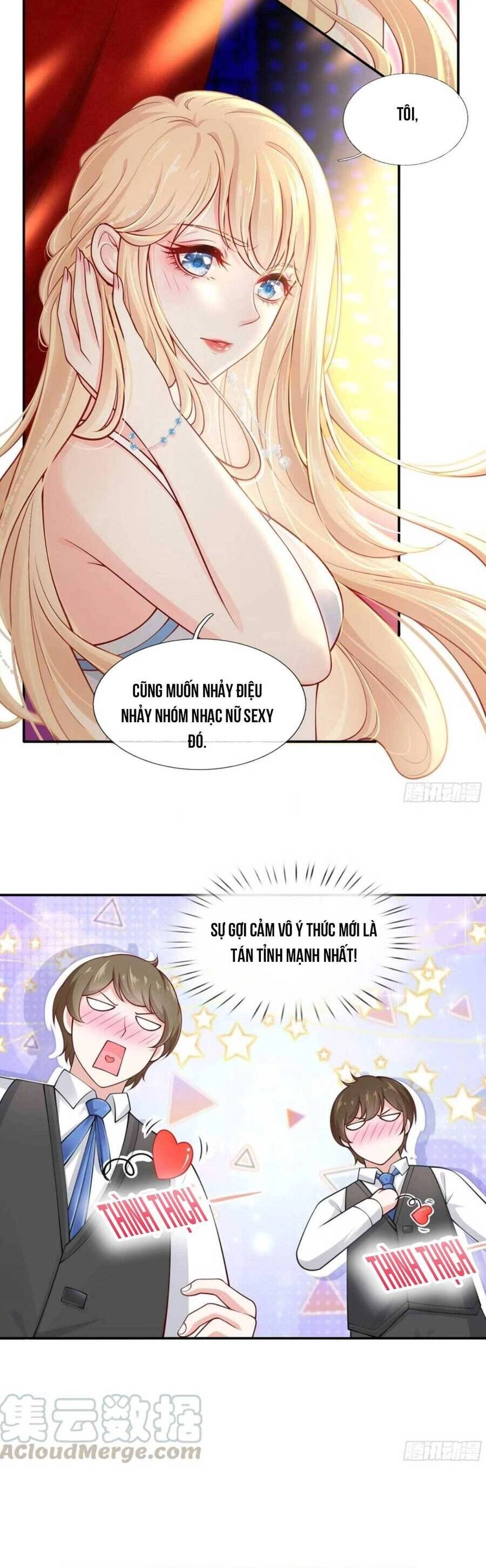 Tôi Trở Thành Kiều Thê Của Ông Trùm Phản Diện Chapter 7 - 9