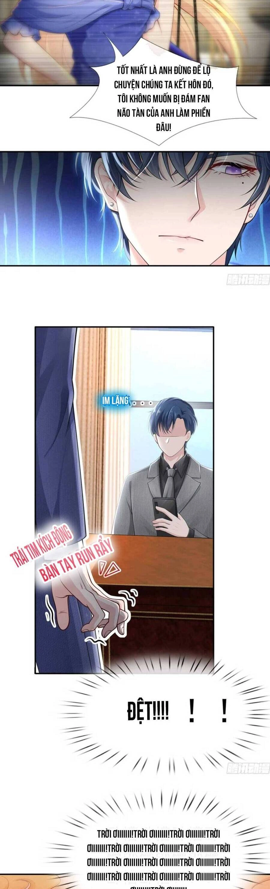 Tôi Trở Thành Kiều Thê Của Ông Trùm Phản Diện Chapter 7 - 15