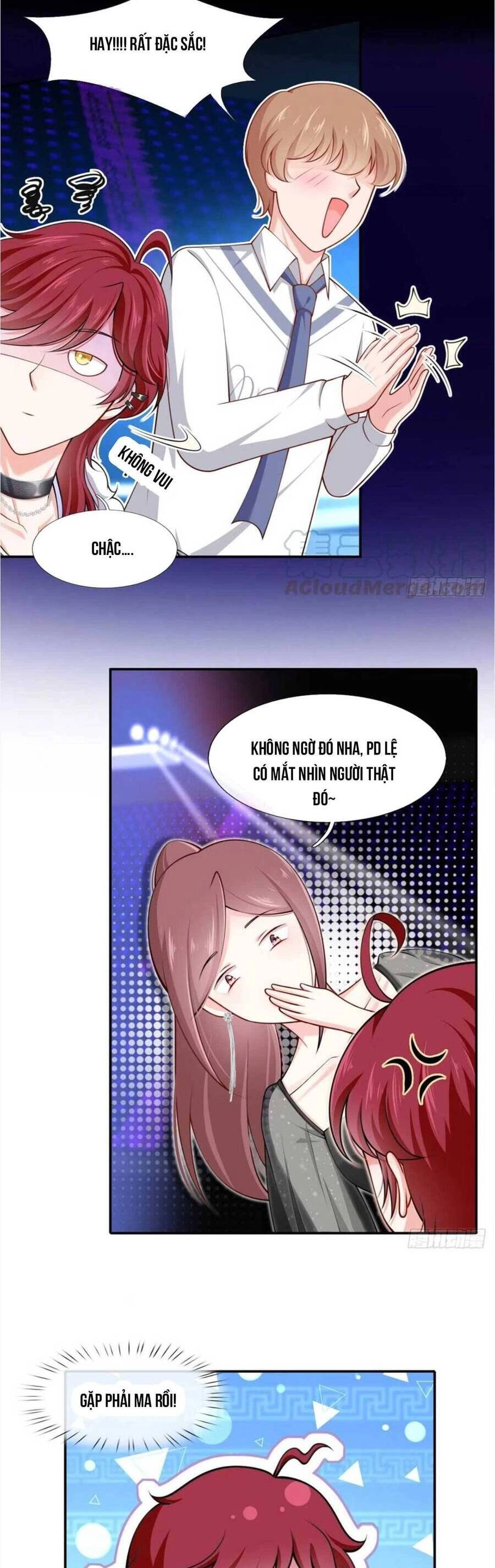 Tôi Trở Thành Kiều Thê Của Ông Trùm Phản Diện Chapter 8 - 9