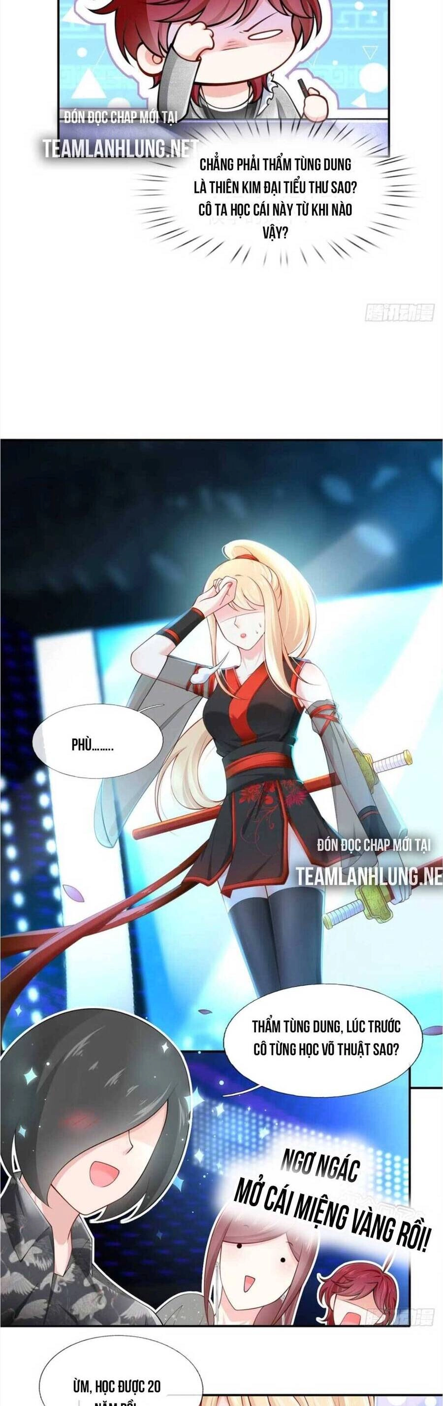 Tôi Trở Thành Kiều Thê Của Ông Trùm Phản Diện Chapter 8 - 10