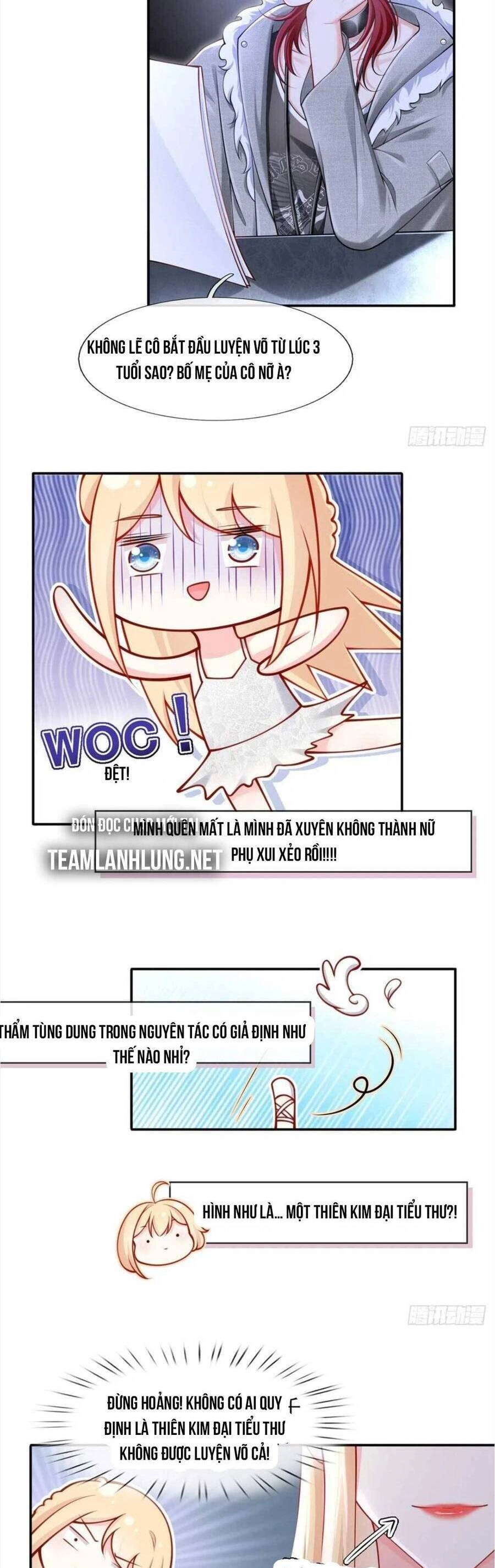 Tôi Trở Thành Kiều Thê Của Ông Trùm Phản Diện Chapter 8 - 12