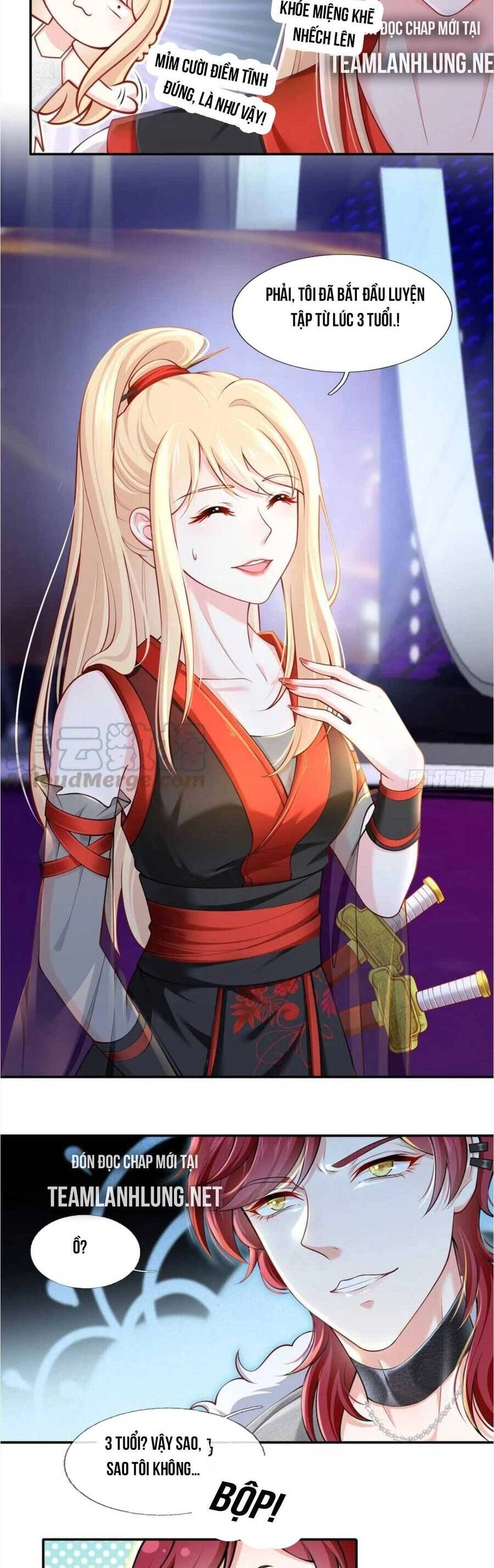 Tôi Trở Thành Kiều Thê Của Ông Trùm Phản Diện Chapter 8 - 13