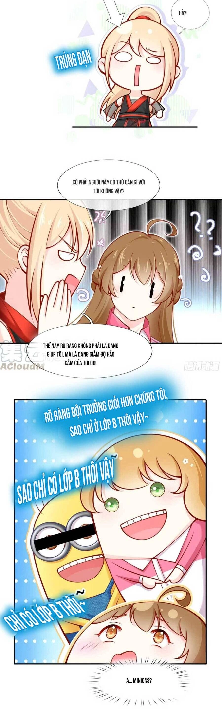 Tôi Trở Thành Kiều Thê Của Ông Trùm Phản Diện Chapter 9 - 8