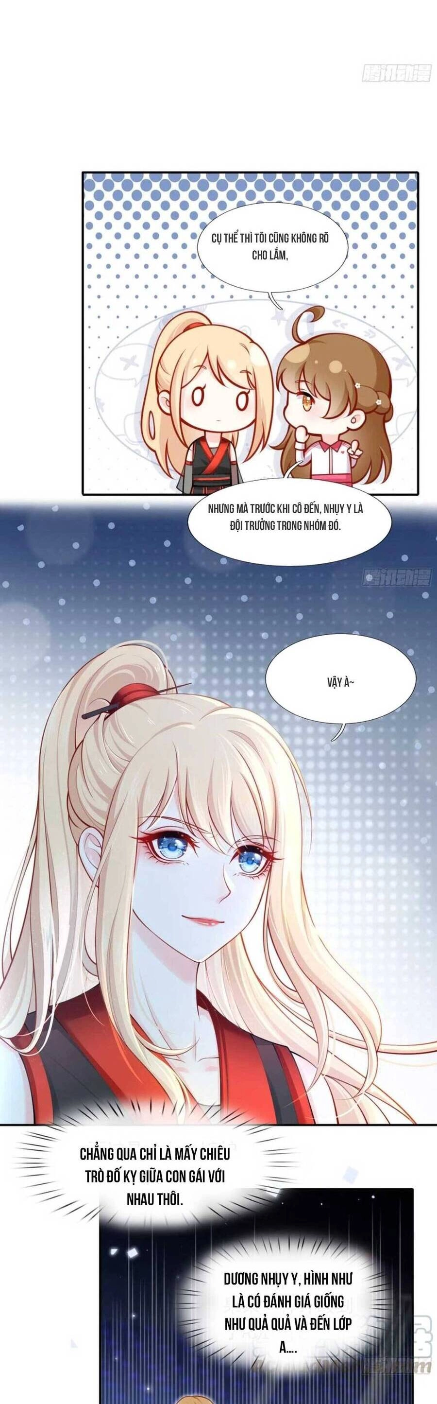 Tôi Trở Thành Kiều Thê Của Ông Trùm Phản Diện Chapter 9 - 9