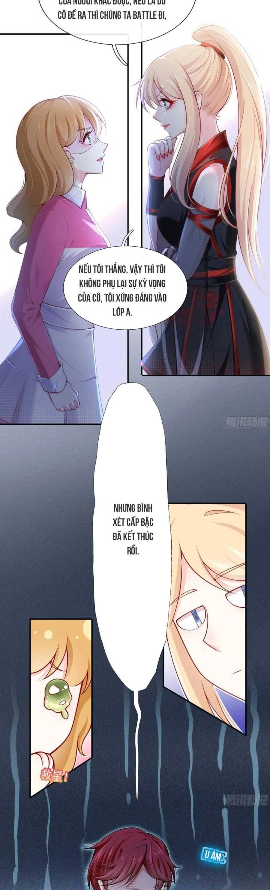 Tôi Trở Thành Kiều Thê Của Ông Trùm Phản Diện Chapter 9 - 15