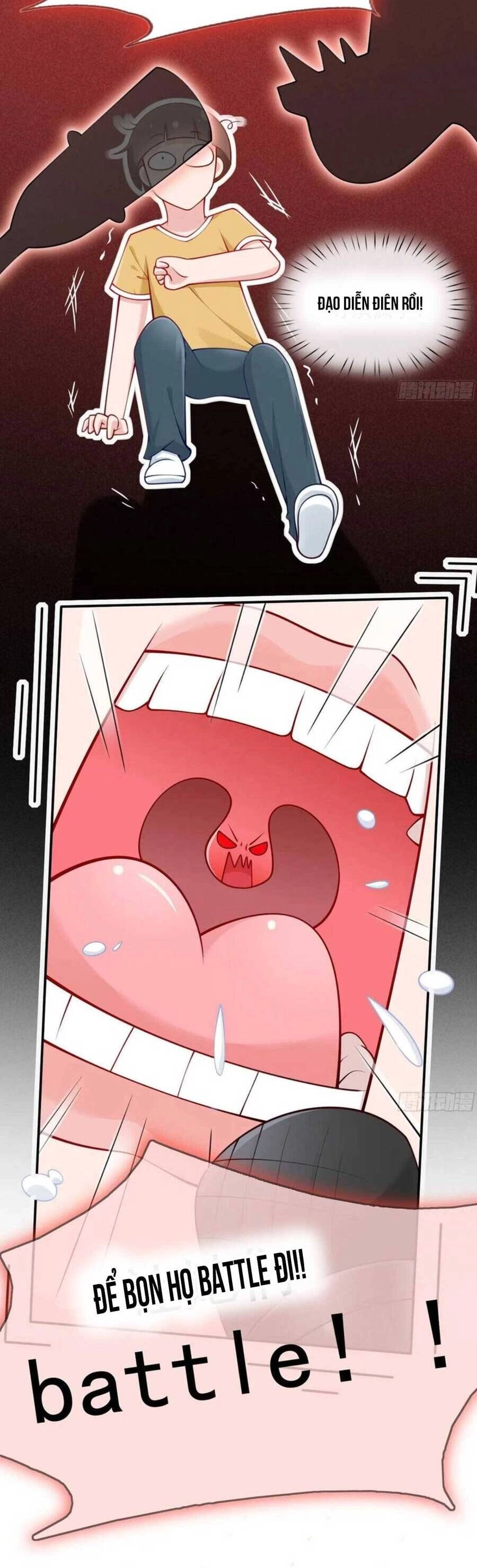 Tôi Trở Thành Kiều Thê Của Ông Trùm Phản Diện Chapter 9 - 19