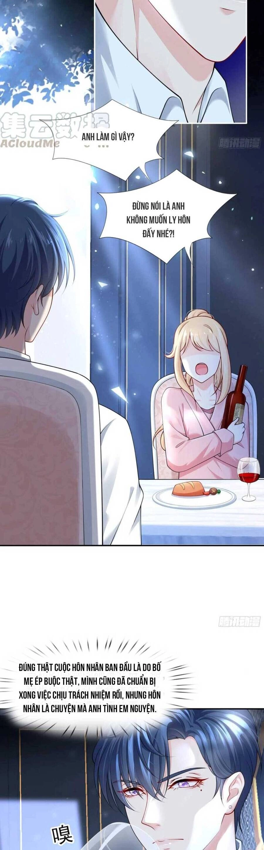 Tôi Trở Thành Kiều Thê Của Ông Trùm Phản Diện Chapter 12 - 13