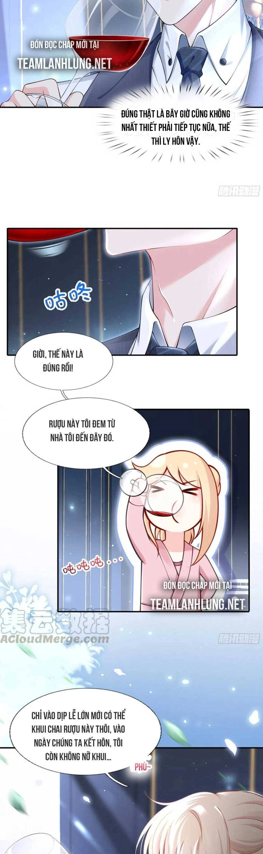 Tôi Trở Thành Kiều Thê Của Ông Trùm Phản Diện Chapter 12 - 14