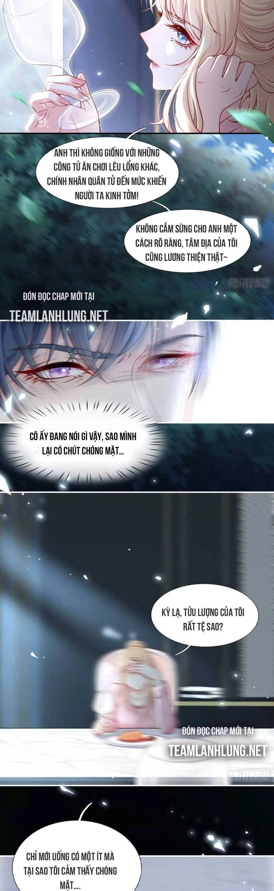 Tôi Trở Thành Kiều Thê Của Ông Trùm Phản Diện Chapter 12 - 15