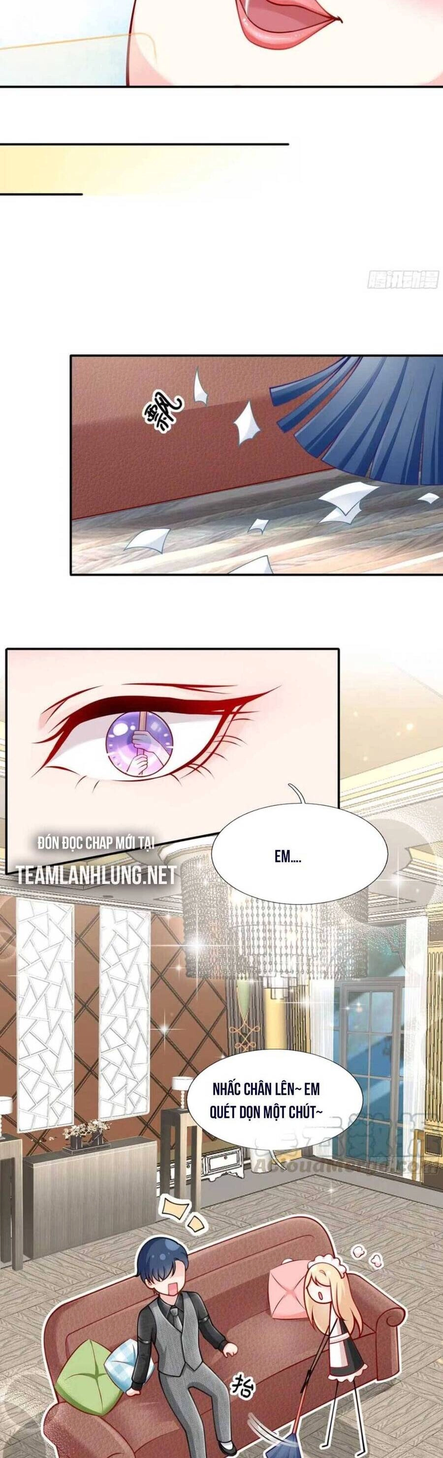 Tôi Trở Thành Kiều Thê Của Ông Trùm Phản Diện Chapter 13 - 16