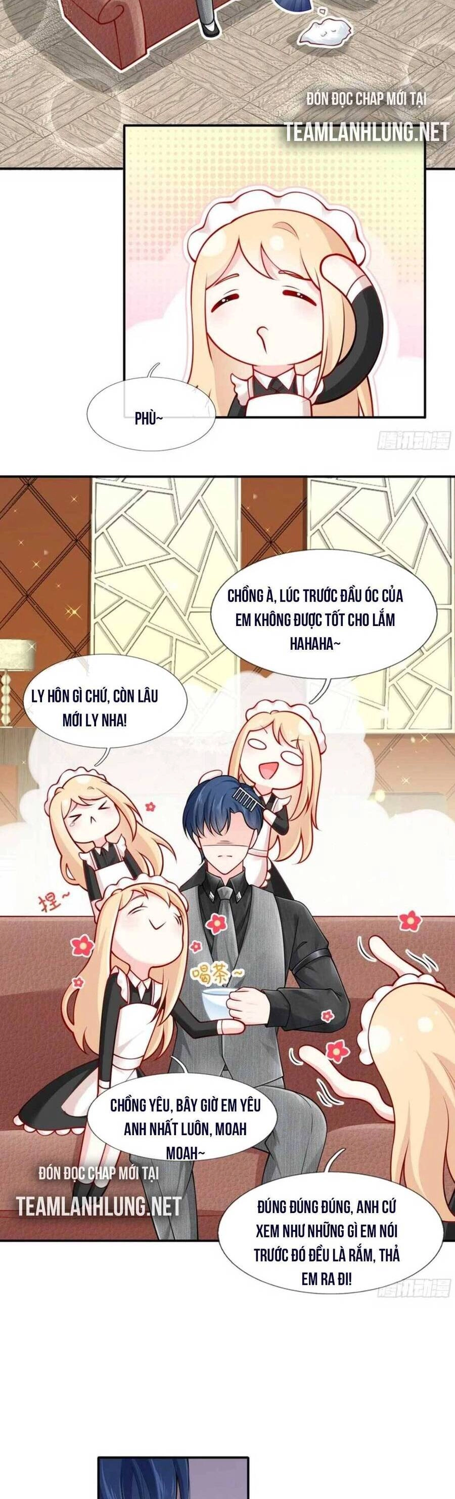 Tôi Trở Thành Kiều Thê Của Ông Trùm Phản Diện Chapter 13 - 17