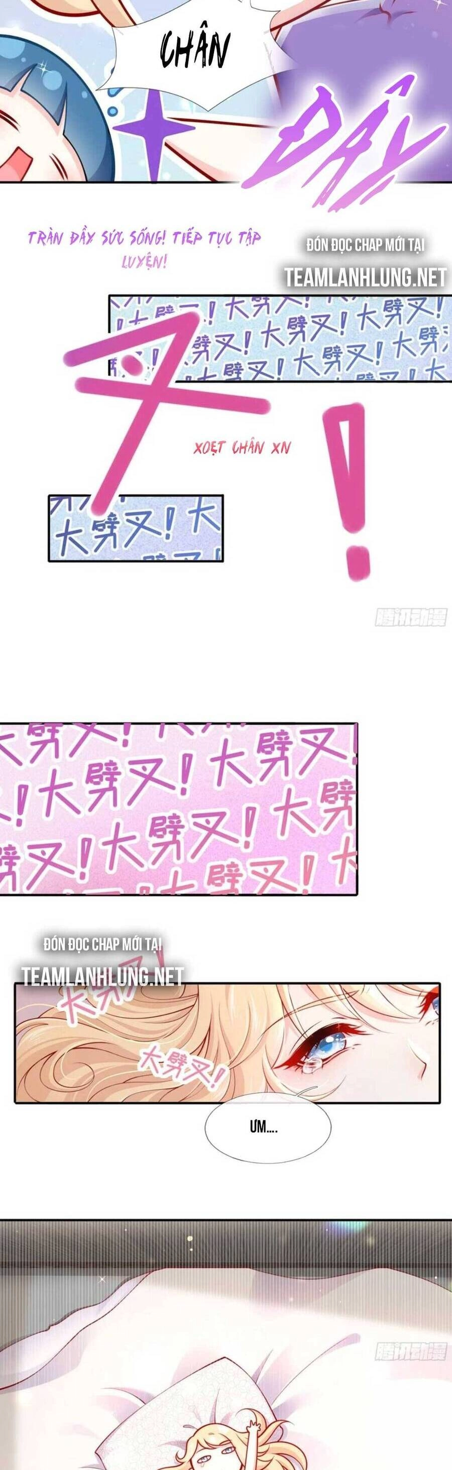 Tôi Trở Thành Kiều Thê Của Ông Trùm Phản Diện Chapter 14 - 18