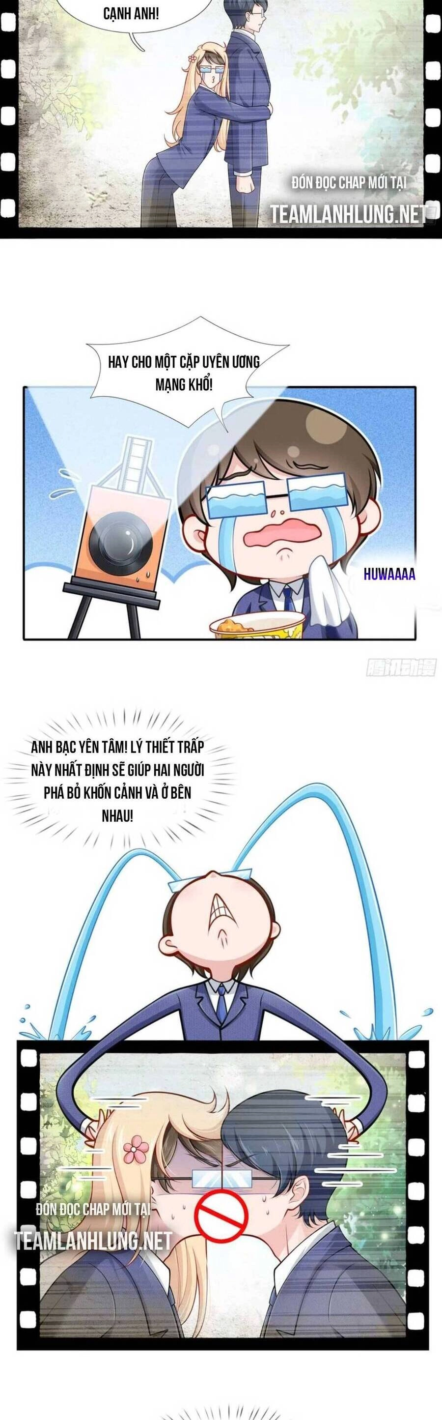 Tôi Trở Thành Kiều Thê Của Ông Trùm Phản Diện Chapter 15 - 9