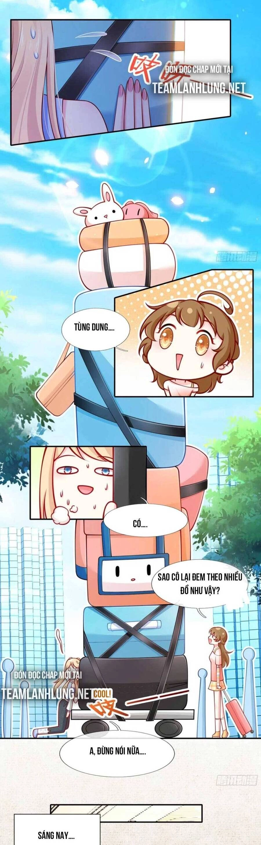 Tôi Trở Thành Kiều Thê Của Ông Trùm Phản Diện Chapter 15 - 17