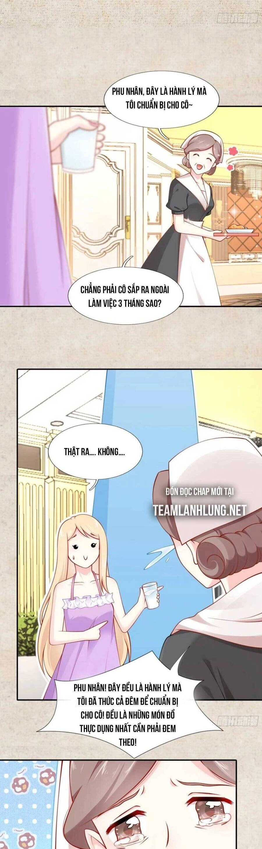 Tôi Trở Thành Kiều Thê Của Ông Trùm Phản Diện Chapter 15 - 19