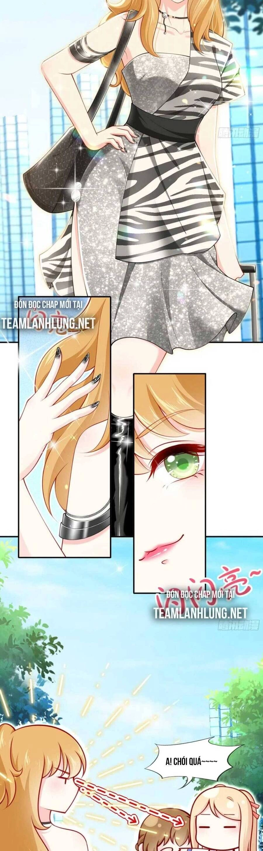 Tôi Trở Thành Kiều Thê Của Ông Trùm Phản Diện Chapter 15 - 21