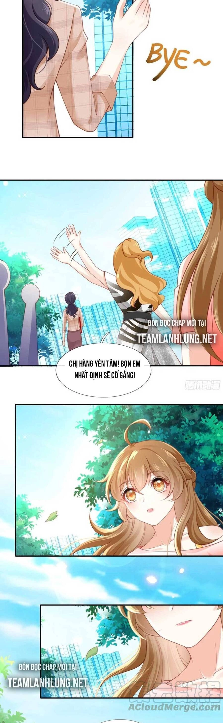 Tôi Trở Thành Kiều Thê Của Ông Trùm Phản Diện Chapter 16 - 18