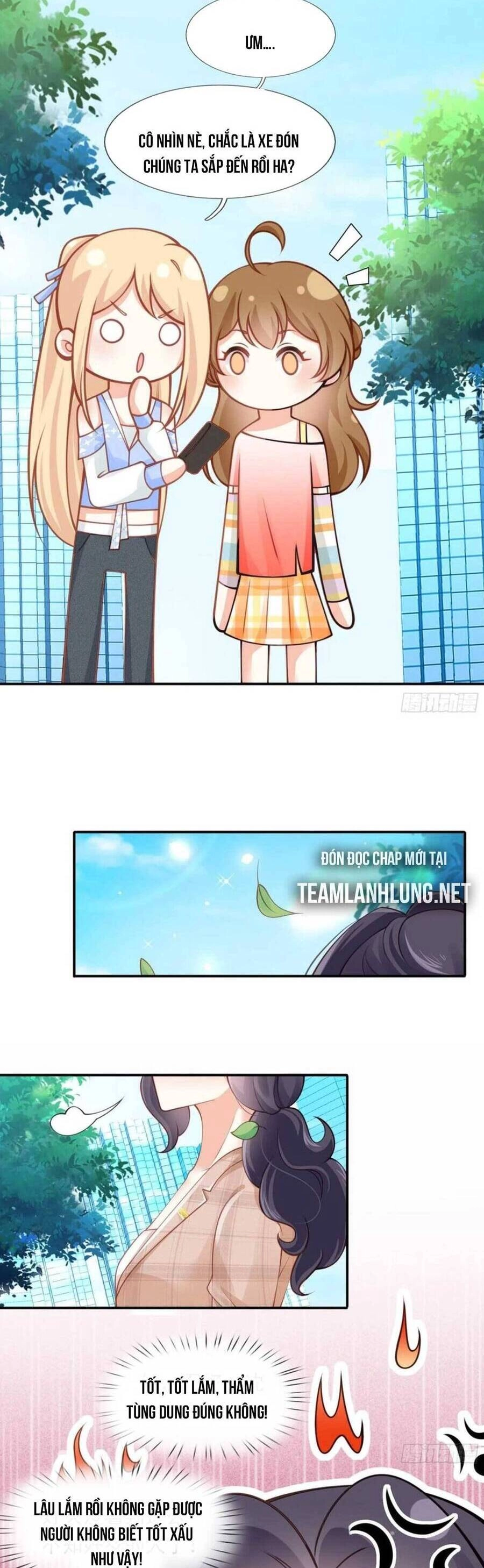 Tôi Trở Thành Kiều Thê Của Ông Trùm Phản Diện Chapter 16 - 19