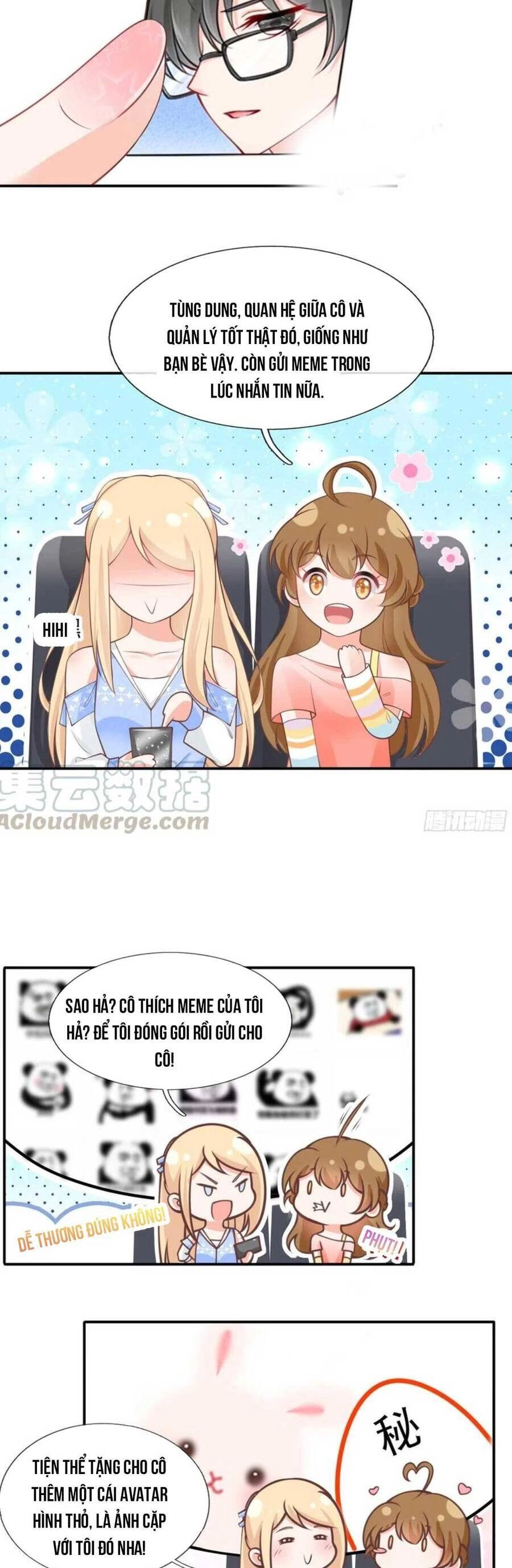 Tôi Trở Thành Kiều Thê Của Ông Trùm Phản Diện Chapter 16 - 23