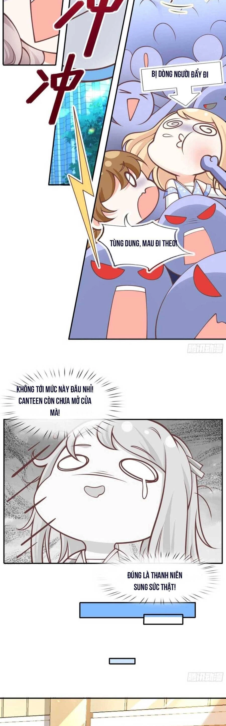 Tôi Trở Thành Kiều Thê Của Ông Trùm Phản Diện Chapter 17 - 11