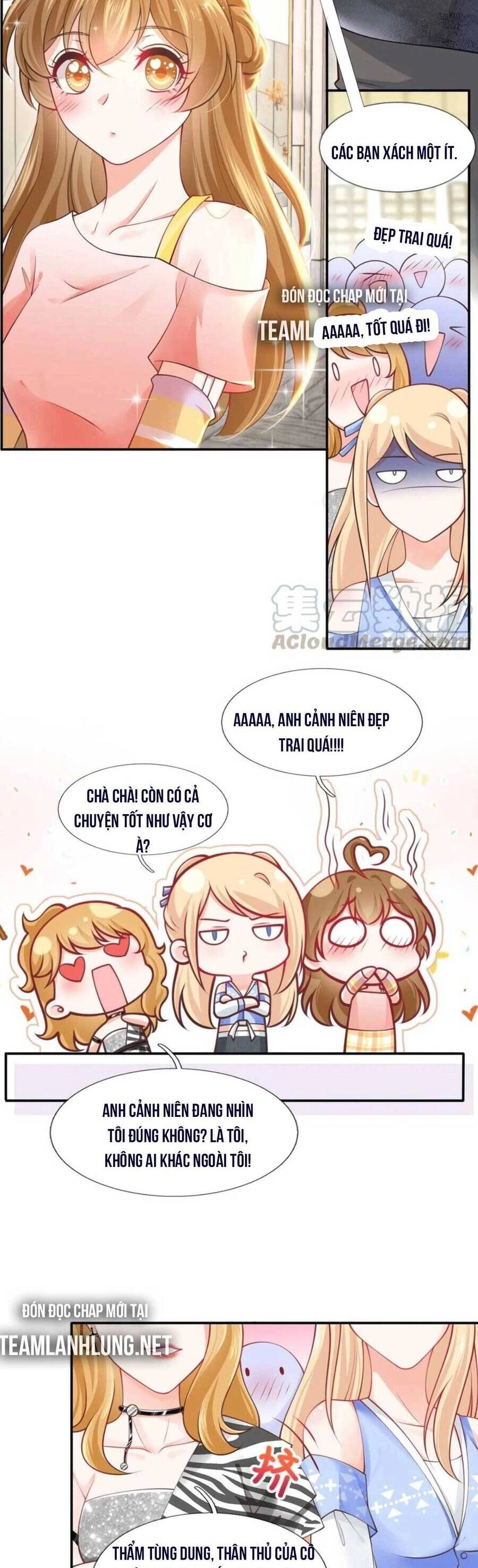 Tôi Trở Thành Kiều Thê Của Ông Trùm Phản Diện Chapter 17 - 18