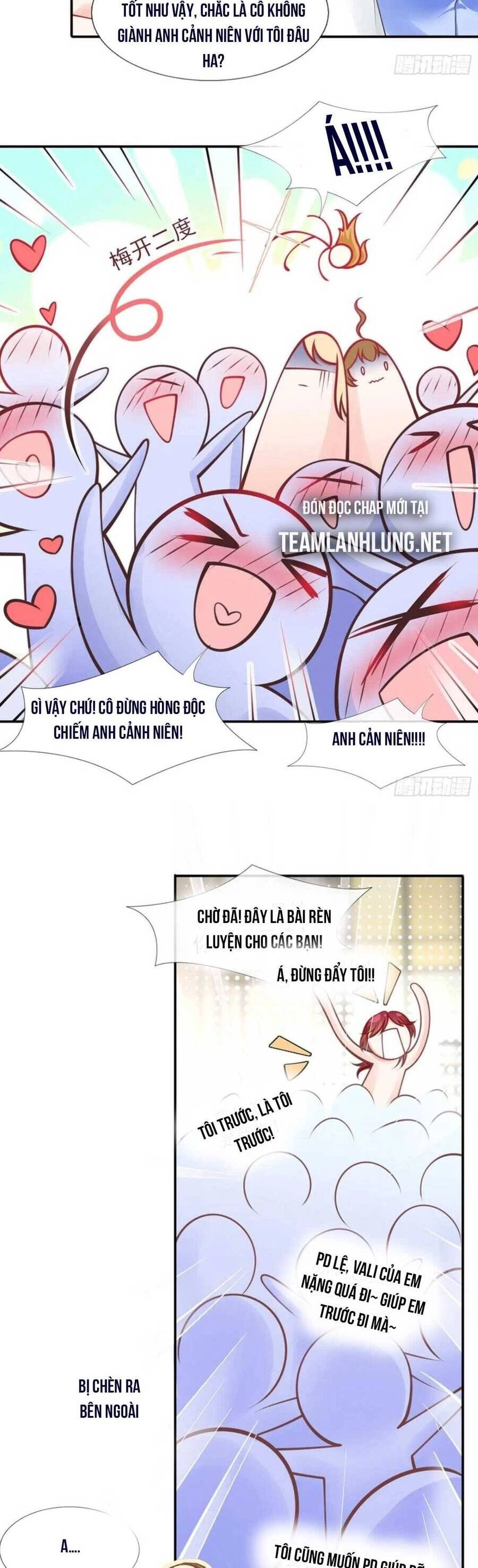 Tôi Trở Thành Kiều Thê Của Ông Trùm Phản Diện Chapter 17 - 19