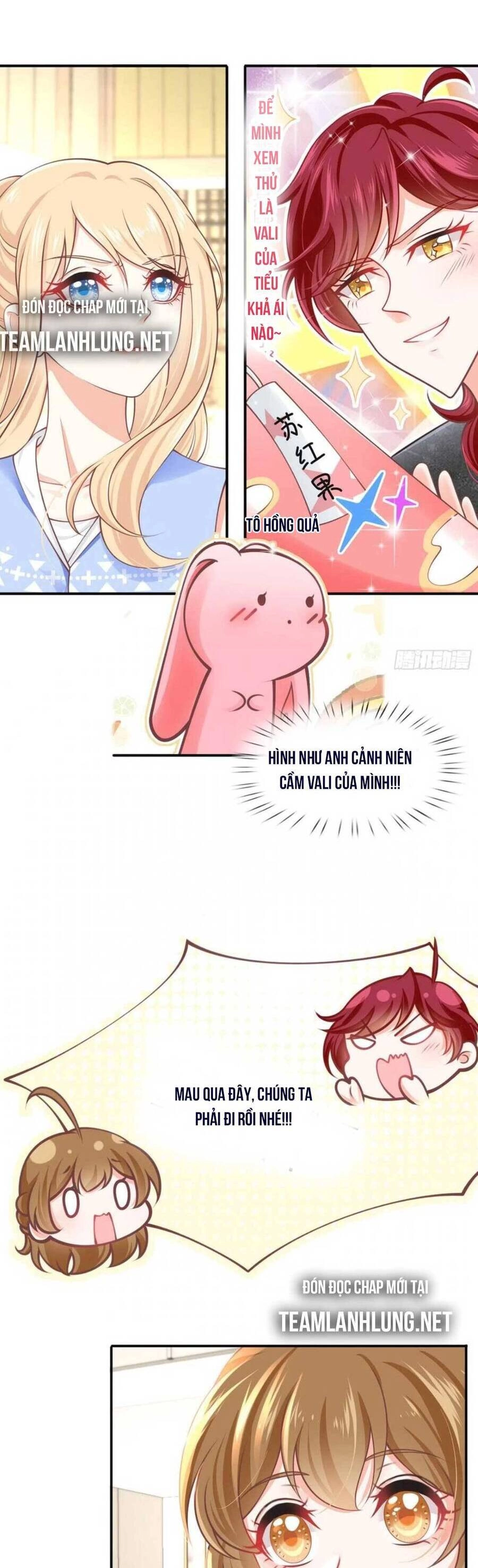 Tôi Trở Thành Kiều Thê Của Ông Trùm Phản Diện Chapter 17 - 21