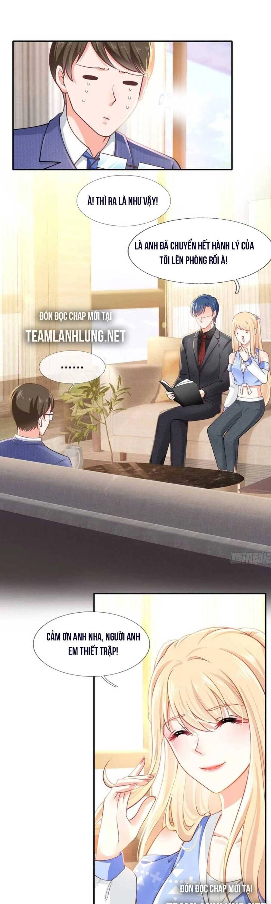 Tôi Trở Thành Kiều Thê Của Ông Trùm Phản Diện Chapter 19 - 15