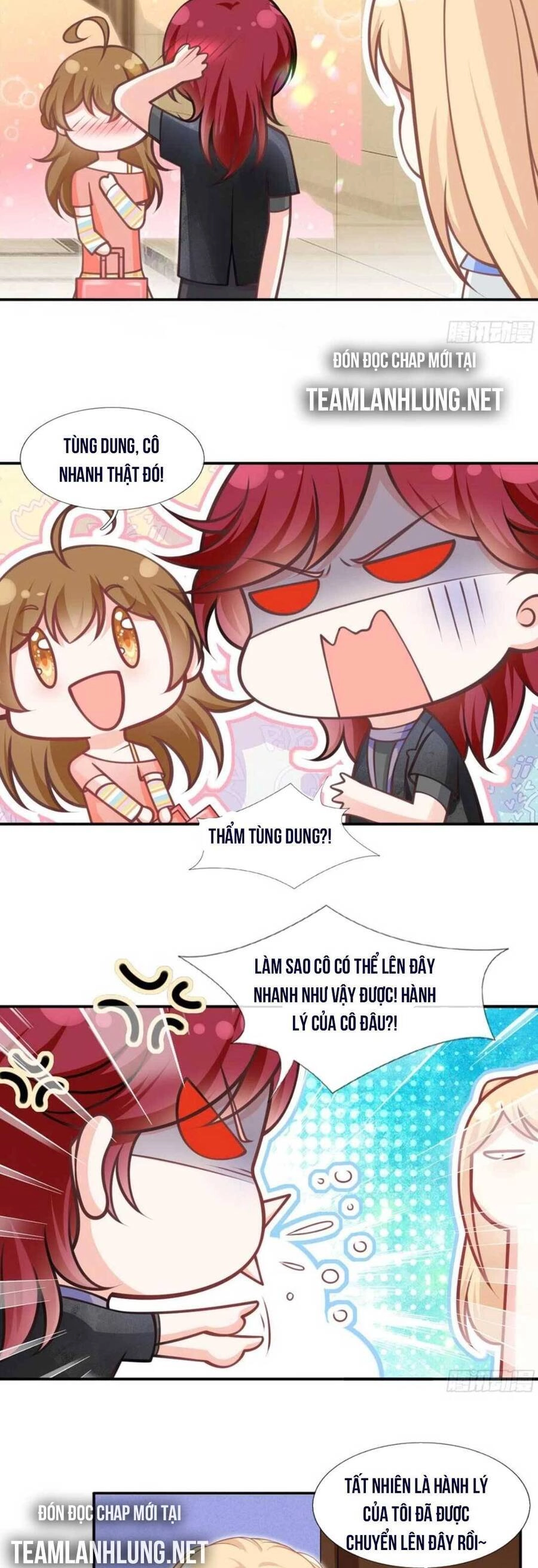 Tôi Trở Thành Kiều Thê Của Ông Trùm Phản Diện Chapter 19 - 23