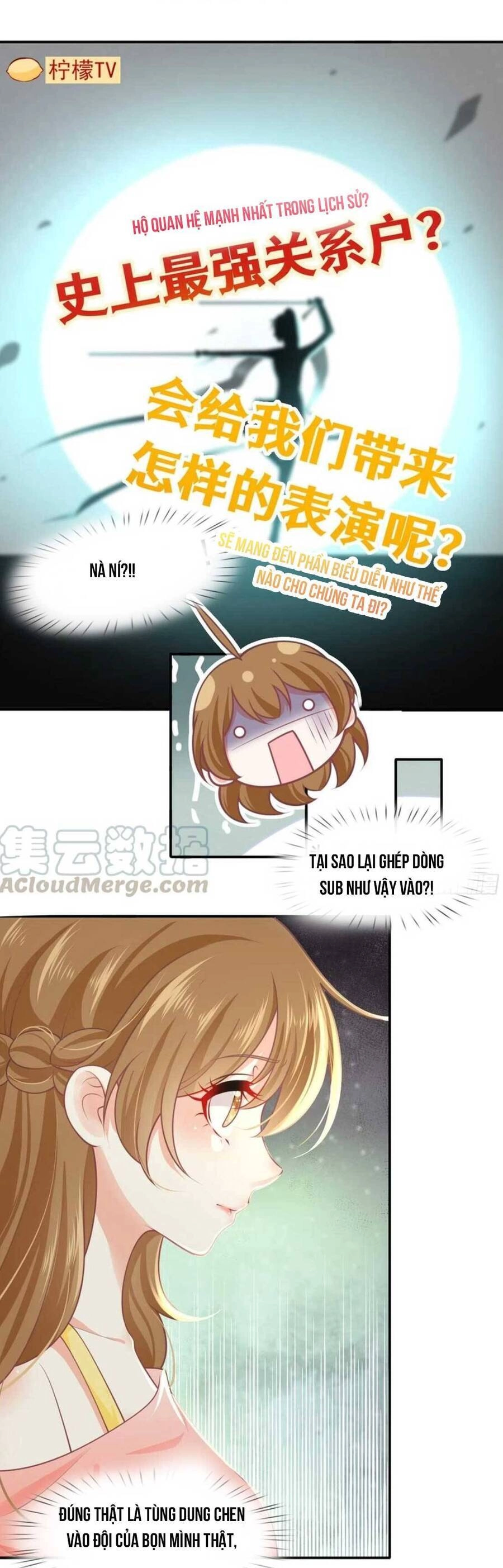 Tôi Trở Thành Kiều Thê Của Ông Trùm Phản Diện Chapter 21 - 22