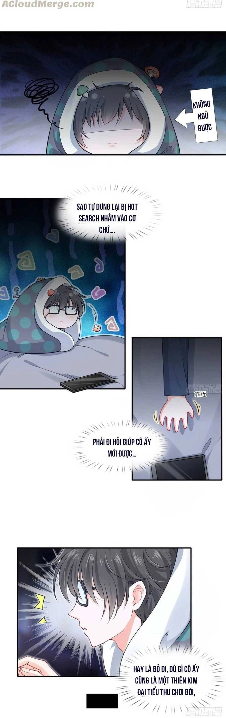 Tôi Trở Thành Kiều Thê Của Ông Trùm Phản Diện Chapter 27 - 12