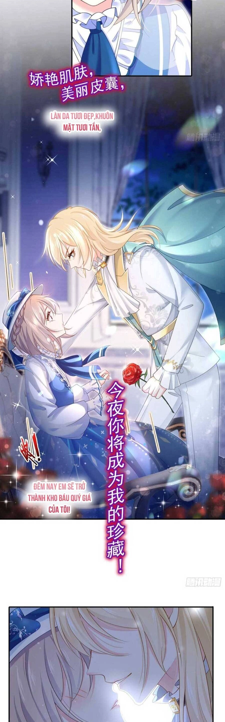 Tôi Trở Thành Kiều Thê Của Ông Trùm Phản Diện Chapter 34 - 27