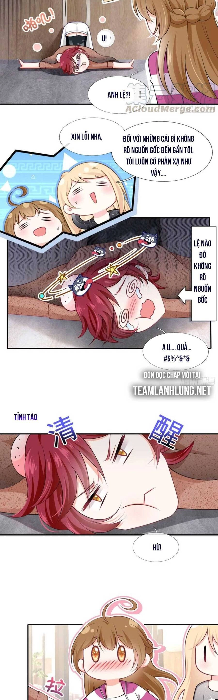 Tôi Trở Thành Kiều Thê Của Ông Trùm Phản Diện Chapter 40 - 10