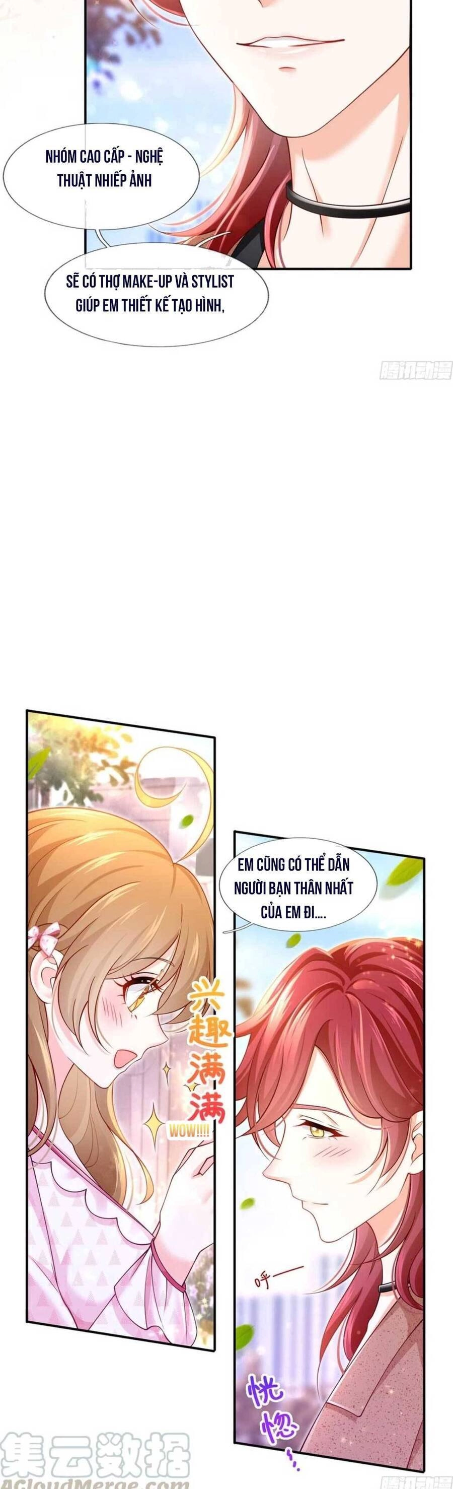 Tôi Trở Thành Kiều Thê Của Ông Trùm Phản Diện Chapter 41 - 14