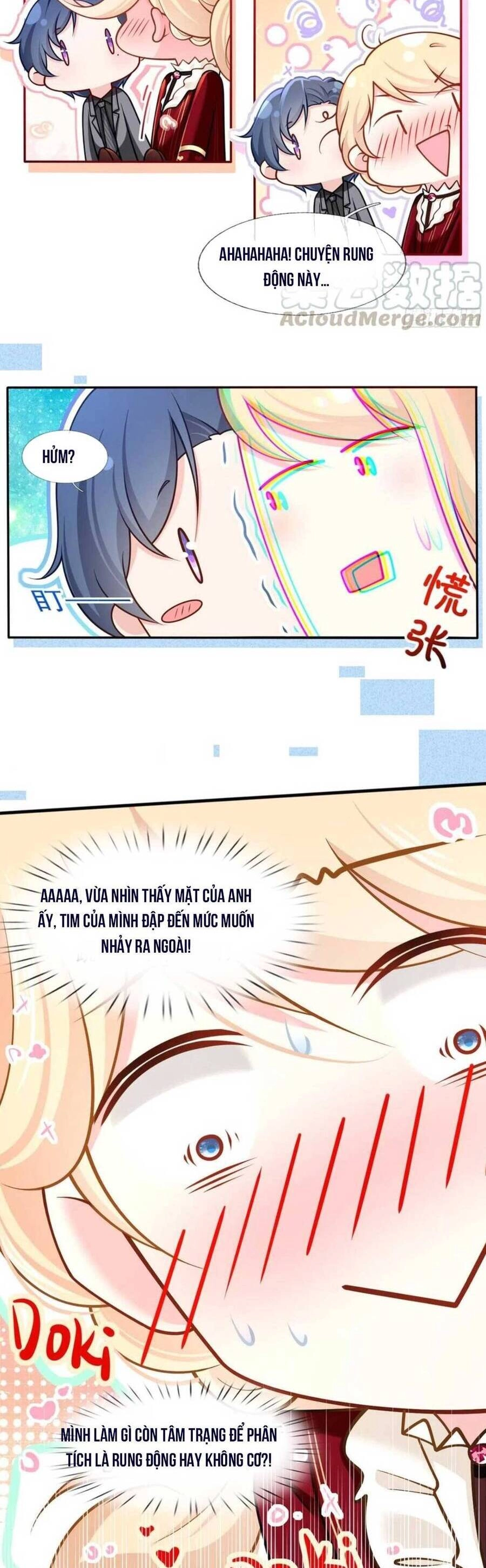 Tôi Trở Thành Kiều Thê Của Ông Trùm Phản Diện Chapter 45 - 7