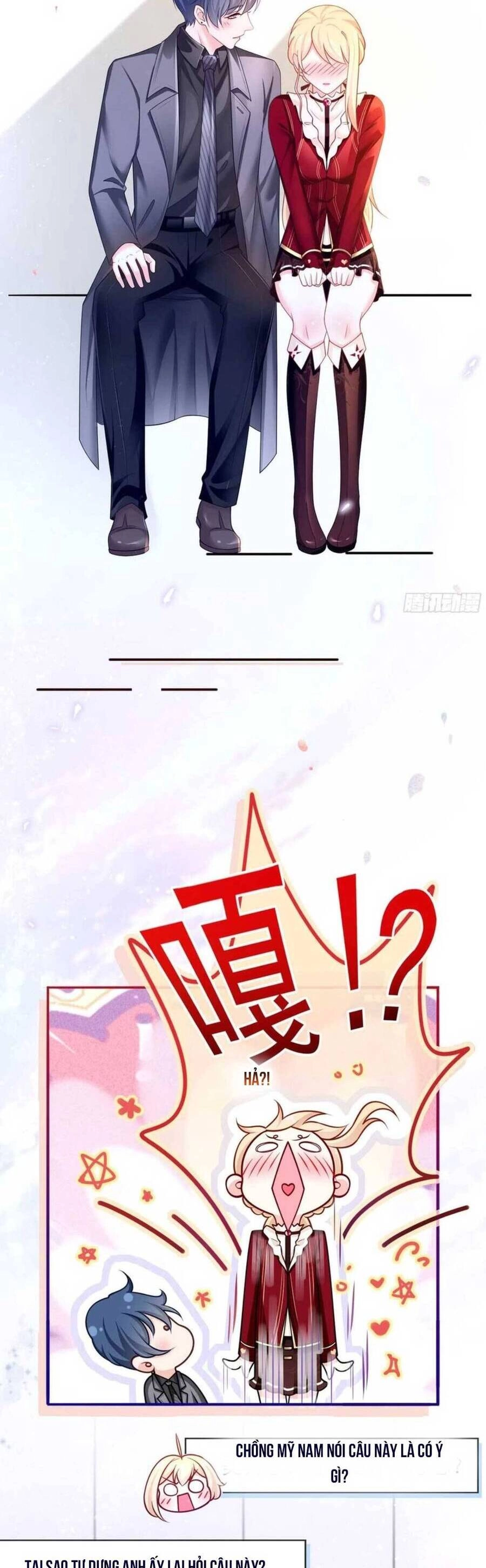 Tôi Trở Thành Kiều Thê Của Ông Trùm Phản Diện Chapter 45 - 9