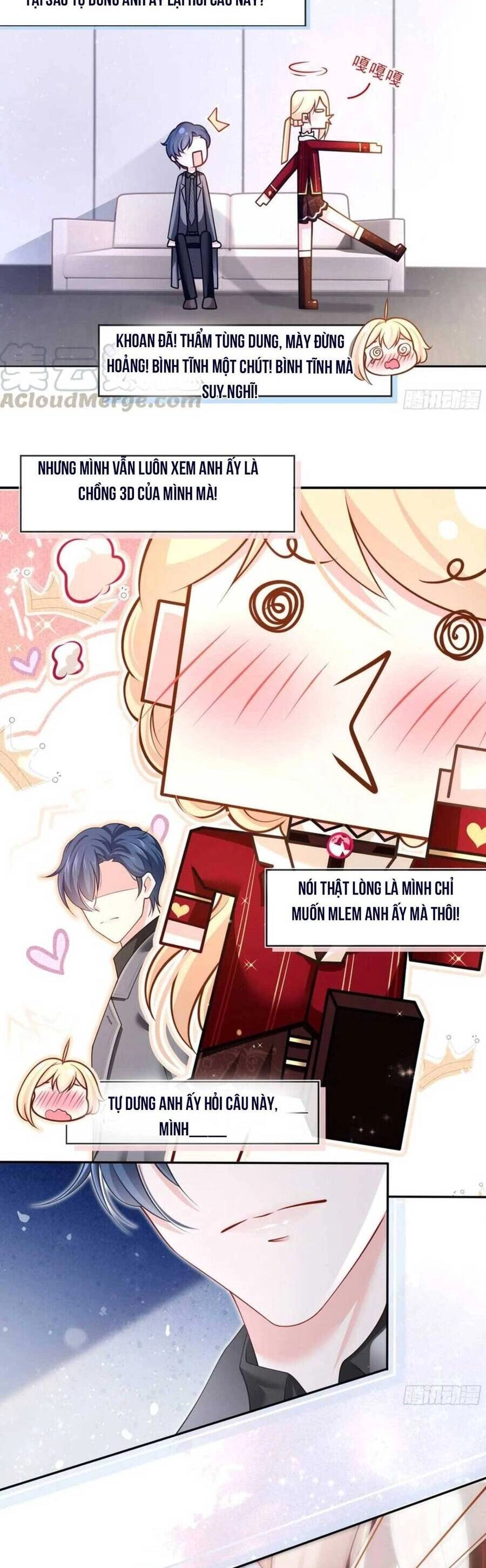 Tôi Trở Thành Kiều Thê Của Ông Trùm Phản Diện Chapter 45 - 10