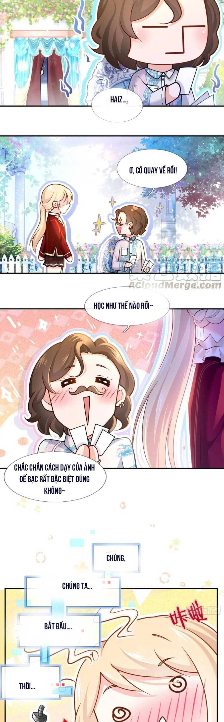 Tôi Trở Thành Kiều Thê Của Ông Trùm Phản Diện Chapter 46 - 7