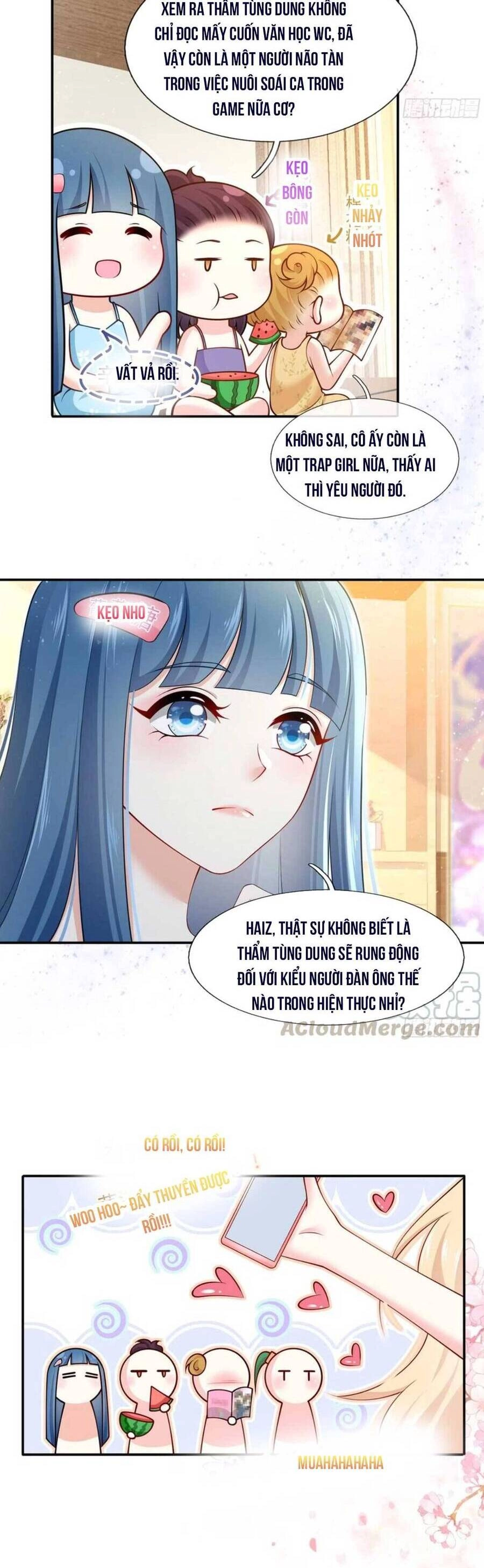 Tôi Trở Thành Kiều Thê Của Ông Trùm Phản Diện Chapter 46 - 16