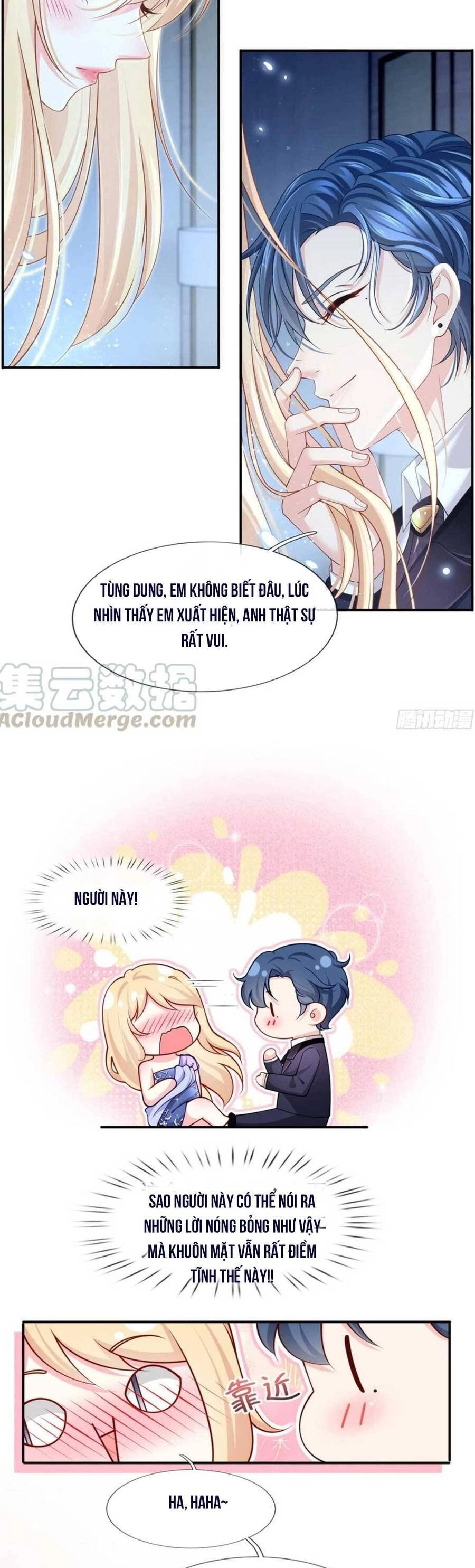 Tôi Trở Thành Kiều Thê Của Ông Trùm Phản Diện Chapter 53 - 14