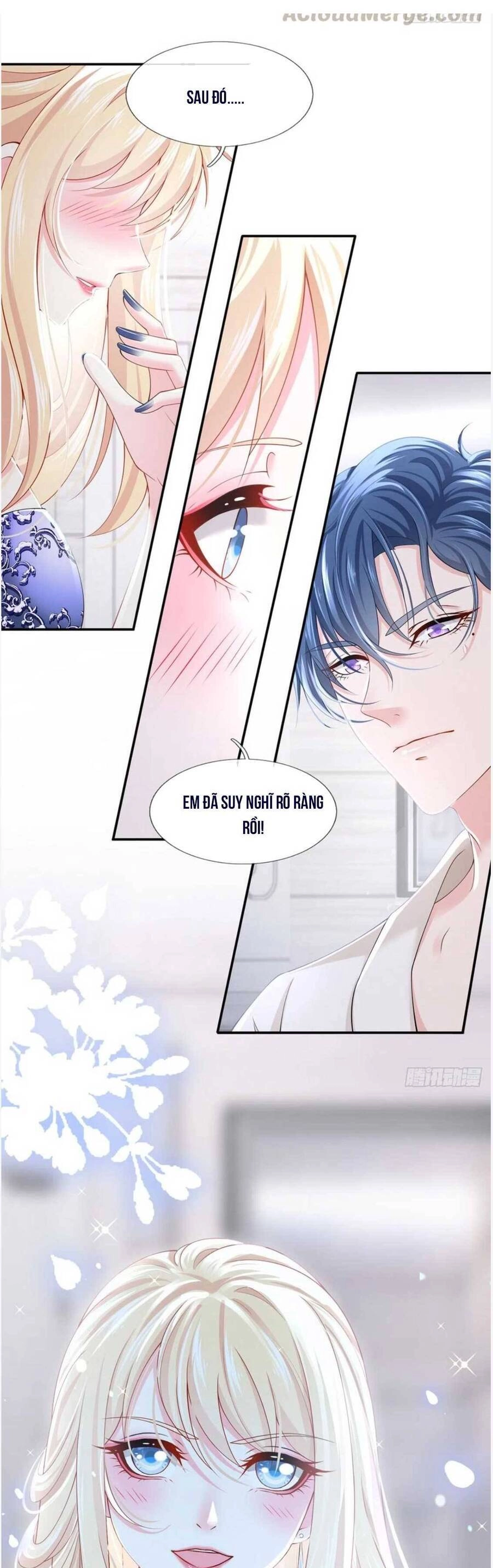 Tôi Trở Thành Kiều Thê Của Ông Trùm Phản Diện Chapter 54 - 14